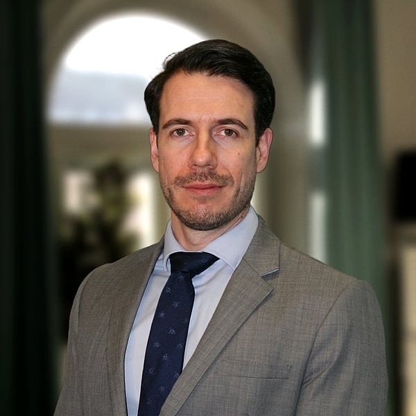 Joakim Jaksen, grundare av Brilliant Values i Uppsala